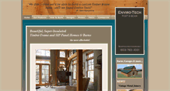 Desktop Screenshot of enviro-techpostandbeam.com